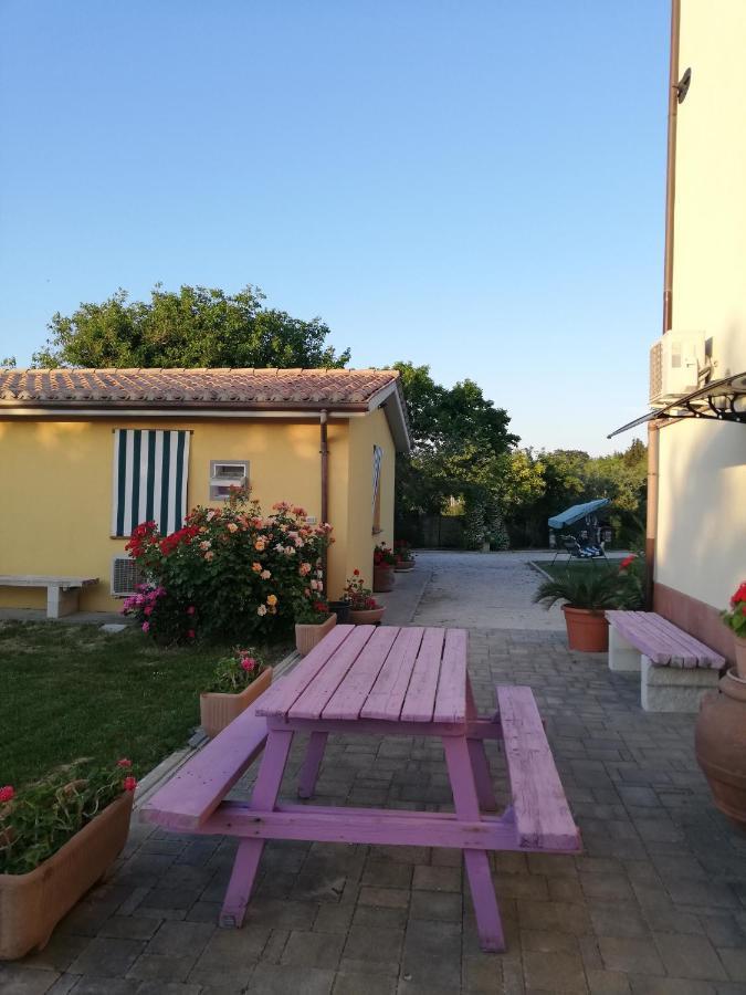 Casa Vacanze Angelica Ostra Vetere Екстериор снимка