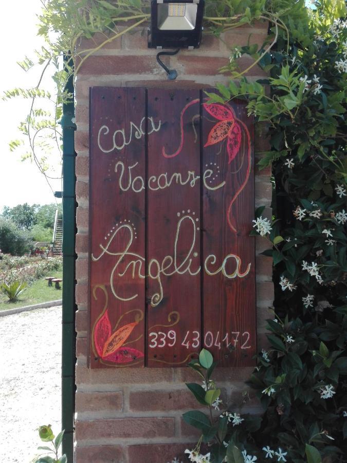 Casa Vacanze Angelica Ostra Vetere Екстериор снимка