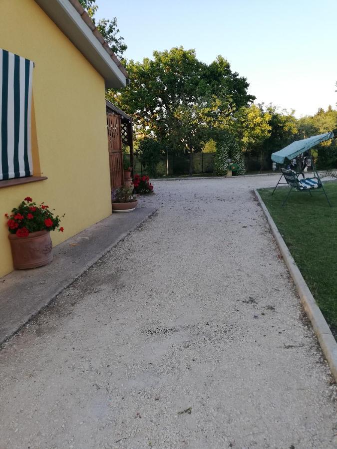 Casa Vacanze Angelica Ostra Vetere Екстериор снимка